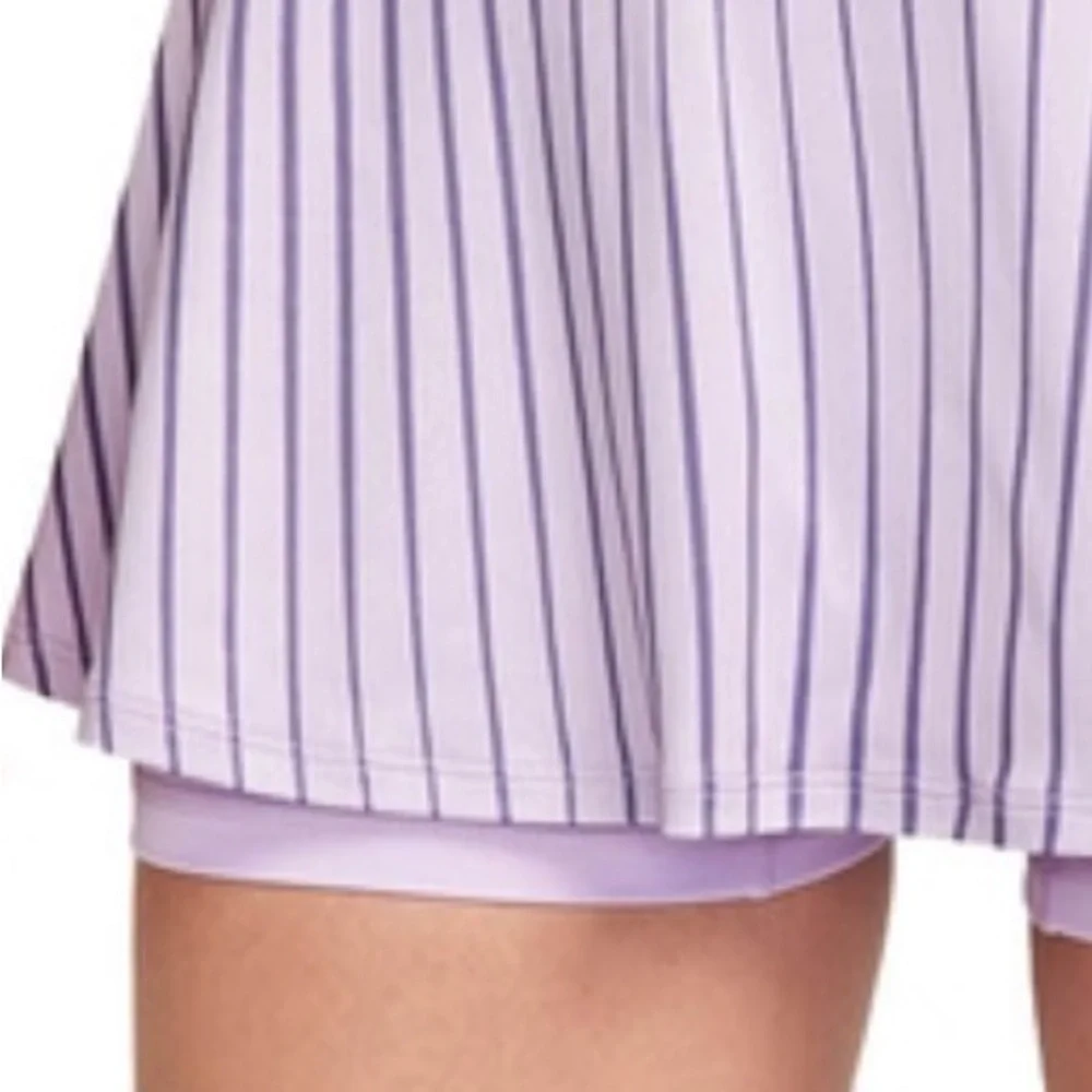 Nike DRI-FIT size XL lavender Victory Flounce Tennis Skort skirt shorts lining